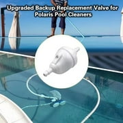 harmtty G52 Backup Valve Easy to Install Strong Compatibility 180 280 380 Pool Cleaner Check Valve Replacement for Zodiac White
