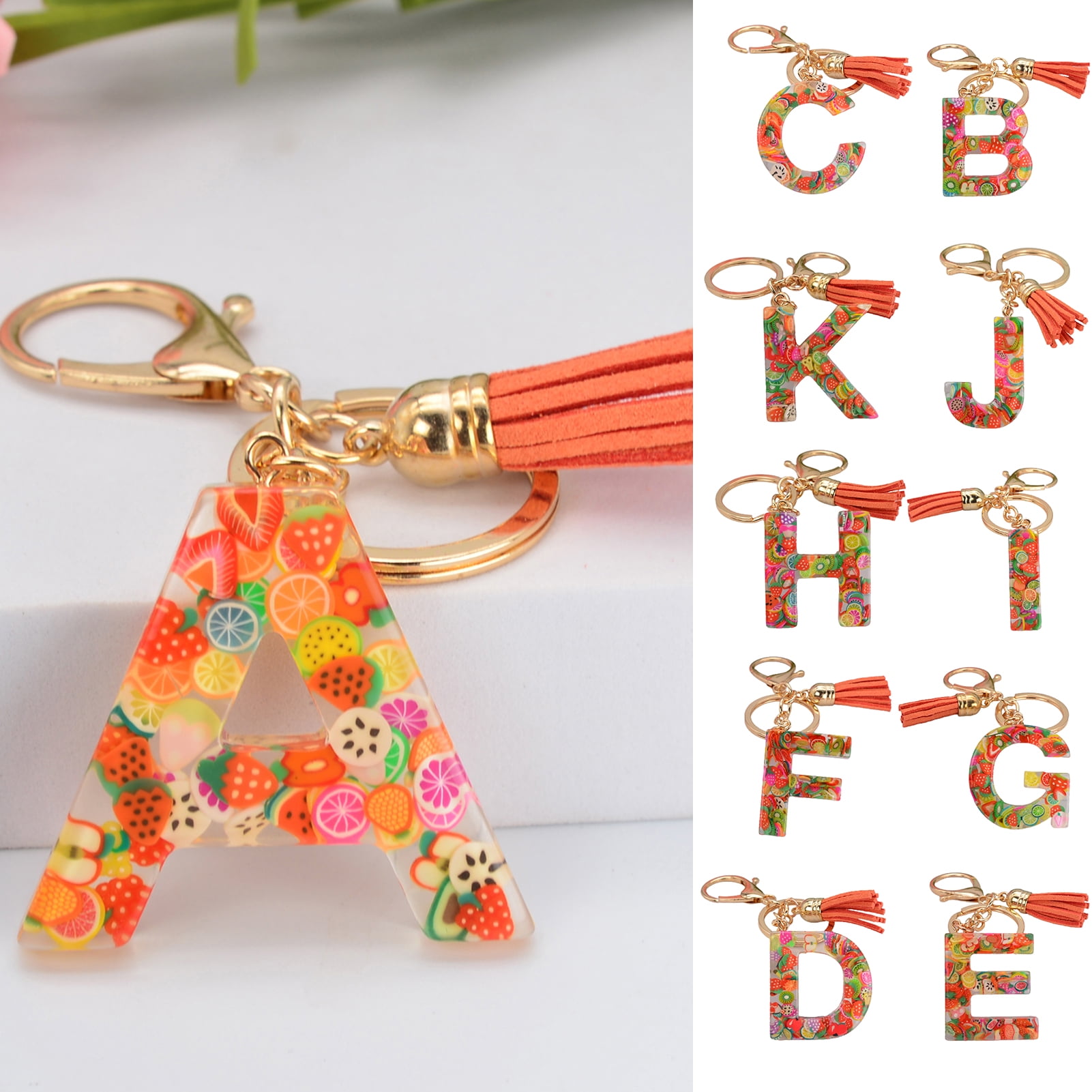 G letter shop keychain