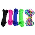 thumbnail image 1 of harmtty Kid Rubber Band Vibrant Color Wear-resistant Extra-Long High Elasticity Metal Buckle Design Entertainment Rubber Jump Rope Family Cooperation Educational Toy for School,Multicolor, 1 of 8