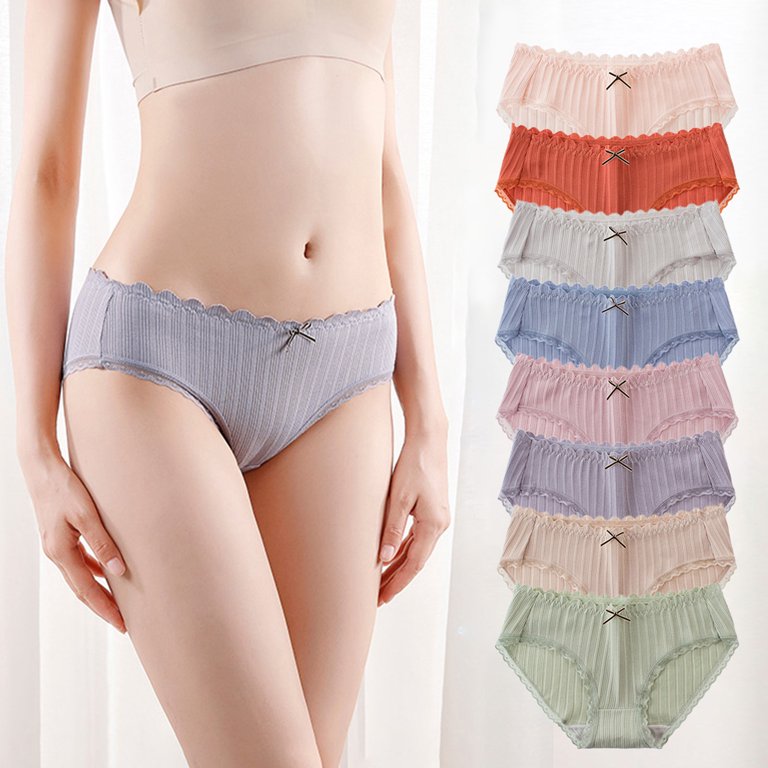 harmtty Lightweight Briefs Hygroscopic Elastic Waistband Ribbing 