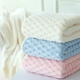 thumbnail image 1 of harmtty Microfiber Bath Towel Extra Large 70x140cm Quick Dry Soft Absorbent Beach Shower Towel for Home Household,Beige, 1 of 8