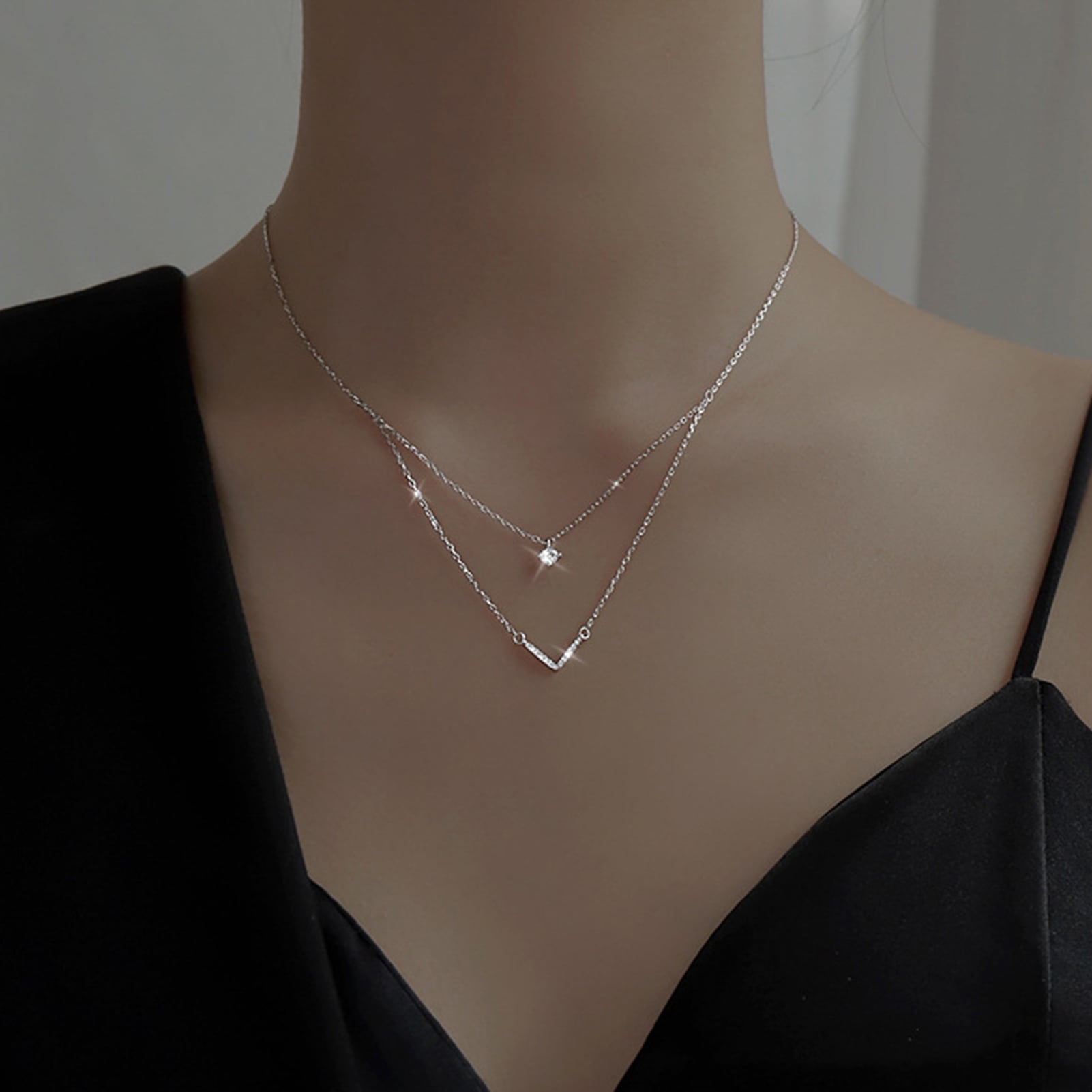 Korean hotsell chain necklace