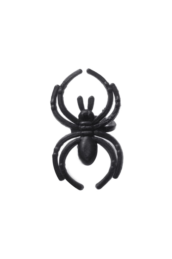 Plastic Spider/Bat Women Finger Ring Halloween Christmas Birthday Party Decor