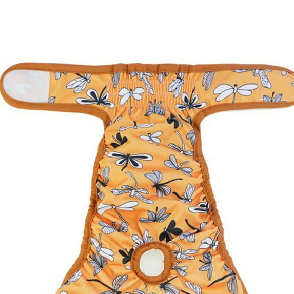 harmtty Soft Female Dog Diaper Adjustable Waistband Pet Supplies Anti-infection