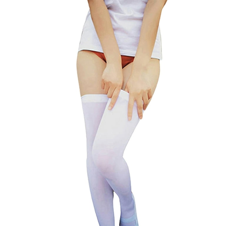 harmtty Stockings Warm Women Over The Knee Thigh High Socks for