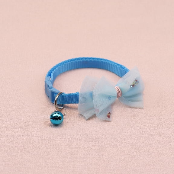 harmtty Stylish Cat Collar Beautiful Lace Bow-knot   for Taking Photo   Adjustable