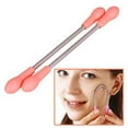 thumbnail image 1 of harmtty Threading Spring Facial Lip Hair Remover Clip Removal Epilator Stick Beauty Tool, 1 of 7