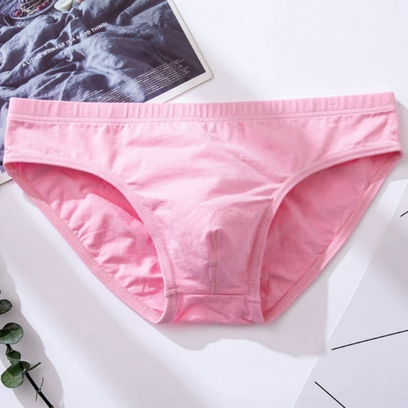 harmtty Trendy Male Underwear Thin for Daily Life Moisture Wicking