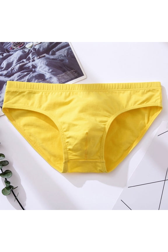 Trendy Male Underwear Thin for Daily Life Moisture Wicking