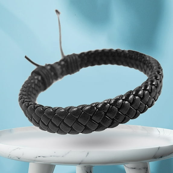 harmtty Unique Braided Bracelet Retro for Daily Life Decorative