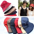 thumbnail image 1 of harmtty Unisex Bucket Hat Hunting Fishing Outdoor Cap Summer Travel Sun Screen Hats,Navy, 1 of 8