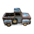 thumbnail image 1 of harmtty Vintage Farmhouse Truck Decor Flower Plant Succulent Pot Planter Holder Resin Crafts Rusty Rustic Farm Pickup Table Decoration, 1 of 19