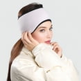 thumbnail image 1 of harmtty Winter Earmuffs Full Ear Wrapping Windproof Constant Temperature Protection Fastener Tape Design Ear Wraps, 1 of 8