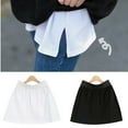 thumbnail image 1 of harmtty Women Clothing Multipurpose Easy to Wear Elastic Waistband Women Girls Skirt for Winter Outfit,Grey, 1 of 8