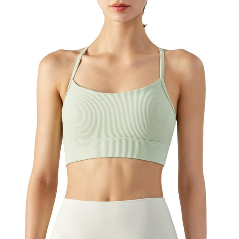 Halter top no bra sales