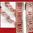 thumbnail image 1 of harmtty Xmax 6M/Roll Christmas Ribbon Versatile DIY Crafts Decorative Ribbon Gift Wrapping Ribbon for Festive Party Decor C, 1 of 8