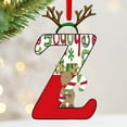thumbnail image 1 of harmtty Xmax Christmas Pendant English Letters Design Vibrant Color with Hanging Rope Acrylic Diy Pendant Xmas 2024 New Year Decoration Ornament R, 1 of 8
