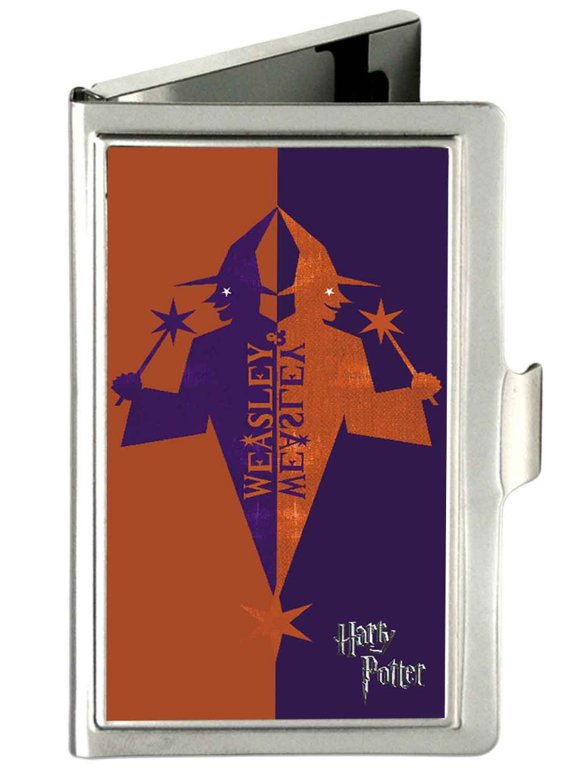 Harry Potter Fantasy Movie Series Weasleys' Wizard Wheezes Business Card Holder