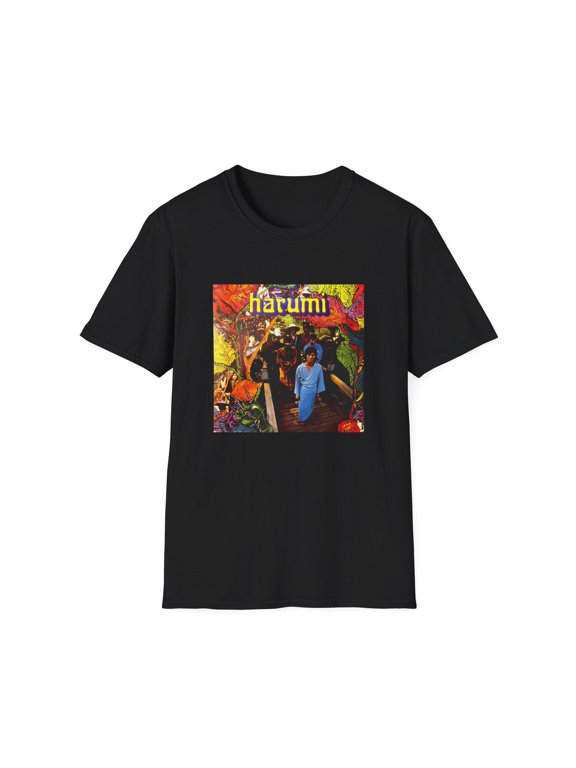 harumi 1968 debut psychedelic masterpiece album by harumi ando alternate tshirt