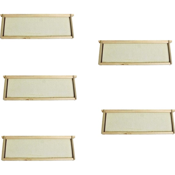 Harvest Lane Honey Medium Beehive, 5 Frames WWFFM-102-5