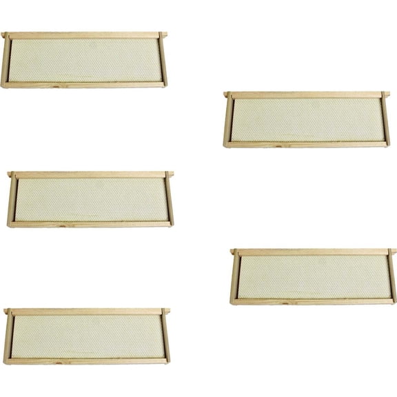 Harvest Lane Honey Medium Beehive, 5 Frames WWFFM-102-5