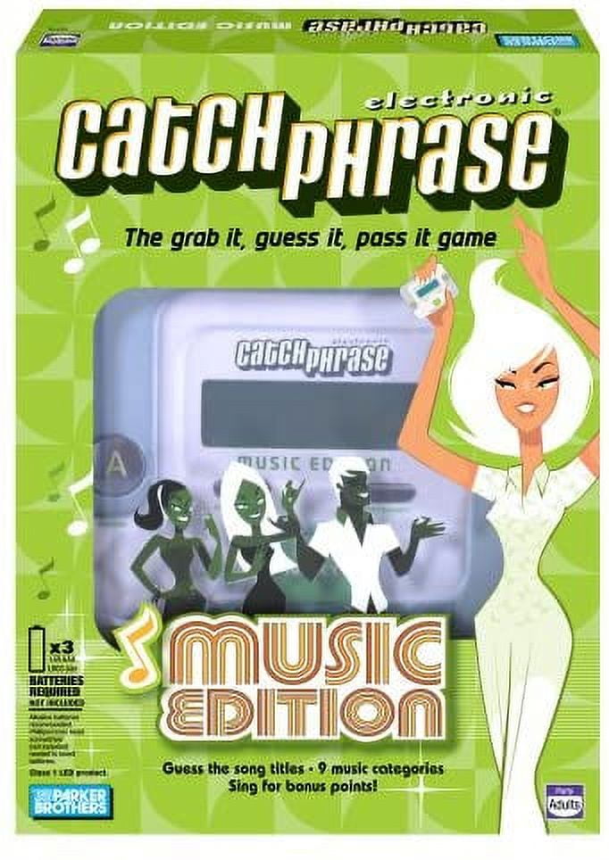 hasbro electronic catch phrase music edition
