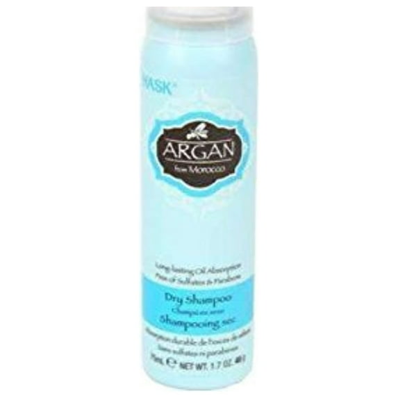 hask argan from morocco dry shampoo, 1.7oz