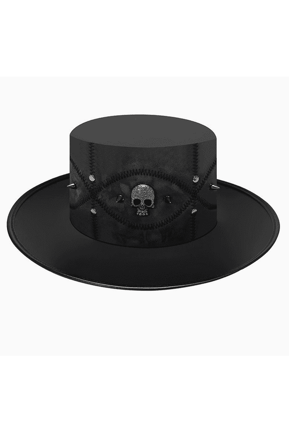 hat Halloween punk doctor, unisex magic hat, gentleman's hat, women's festival party and dance party props