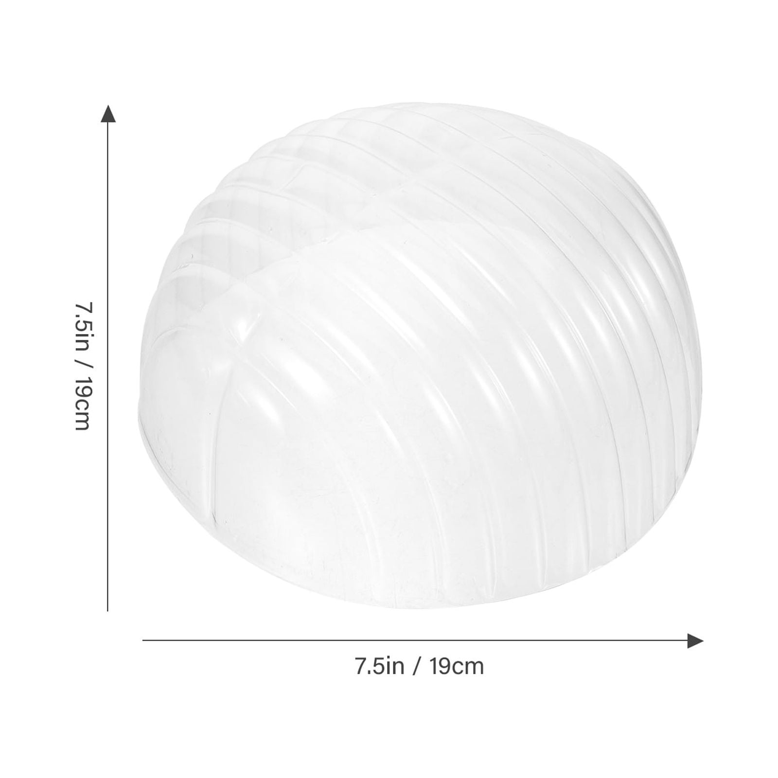 hat shaper 10 pcs Plastic Hat Stand Clear Display Holder Baseball Hat