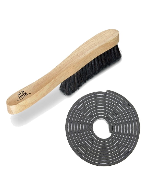 hat tape (Medium, 60" + Hat Brush)