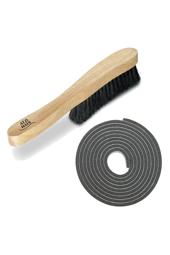 hat tape (Medium, 60" + Hat Brush)