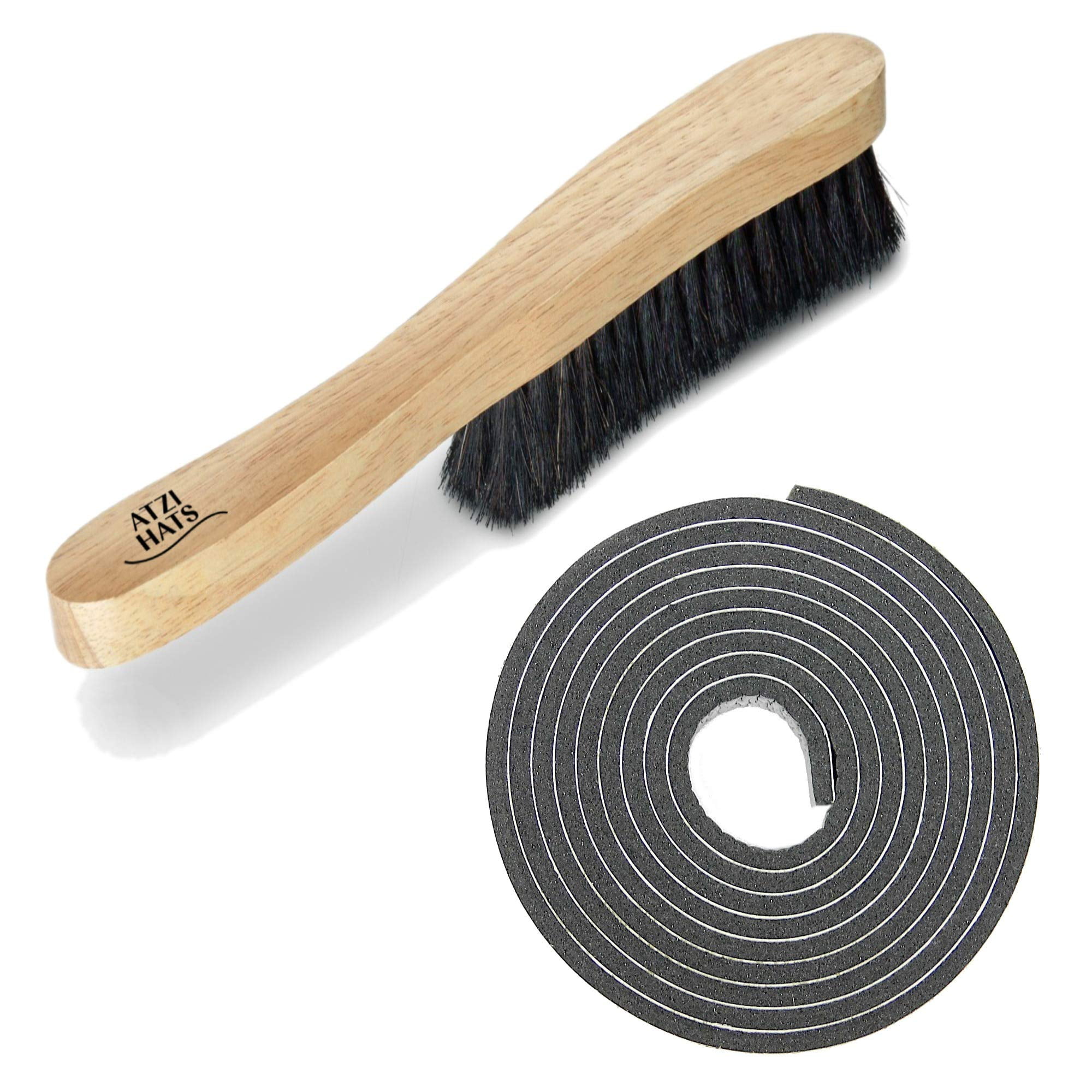 hat tape (Medium, 60" + Hat Brush)