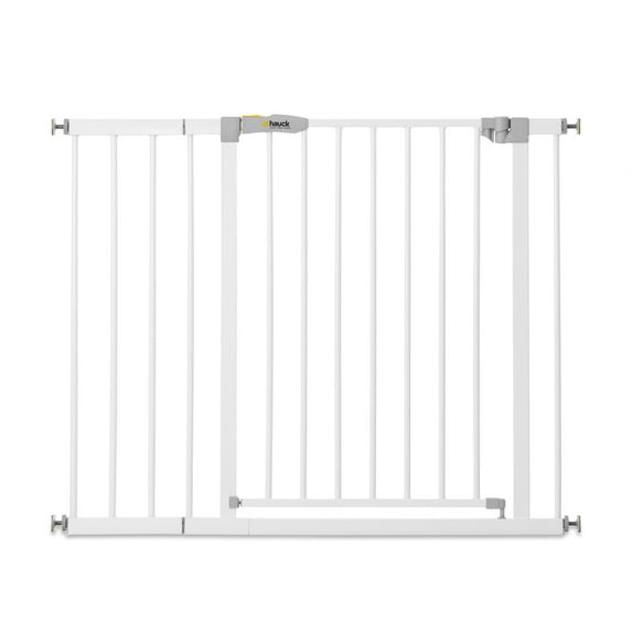 hauck 59727 Open N Stop KD Pressure Fit with 8" Extension Baby Safety Gate