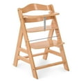 thumbnail image 1 of Open Box hauck Alpha+ Grow Along Adjustable Highchair Seat, Beechwood, Natural, 1 of 12