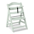 thumbnail image 1 of hauck Alpha+ Grow Along Adjustable Wooden Highchair, Beechwood, Mint Finish, 1 of 10