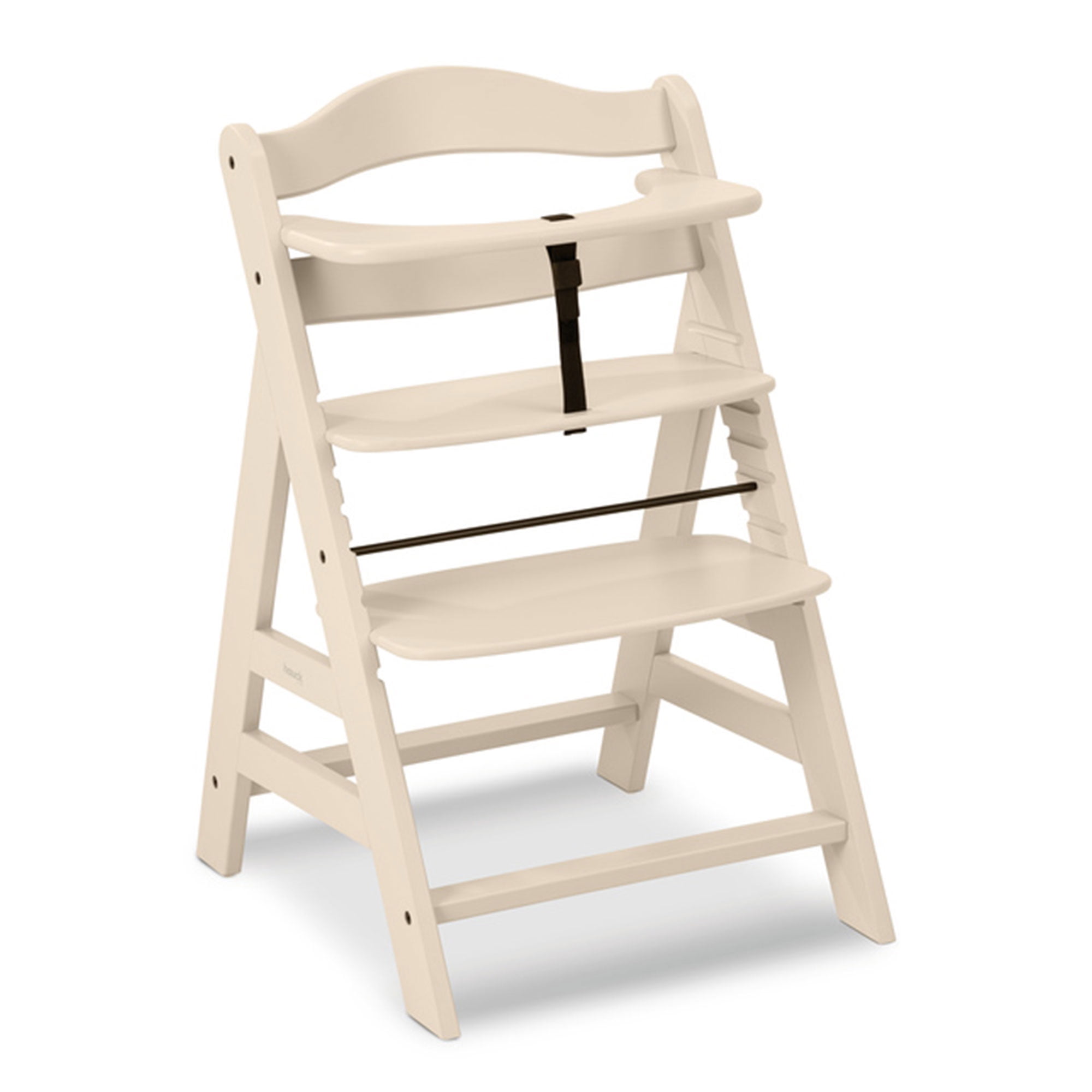 hauck Alpha+ Grow Along Adjustable Wooden Highchair, Beechwood, Vanilla -  Walmart.com