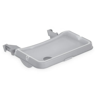 hauck Alpha High Chair Tray Table Compatible with Alpha+ and Beta+, Grey