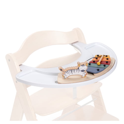 Alpha Play Music Set accessory for Hauck Alpha+ Adjustable Wooden High Chair Set