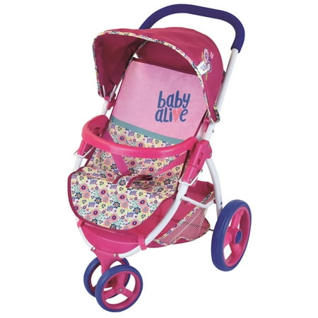 Baby Alive - Lifestyle Stroller - Multicolor