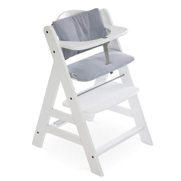 Open Box hauck High Chair Pad Deluxe Cushion for Alpha ,Beta  Highchair, Grey