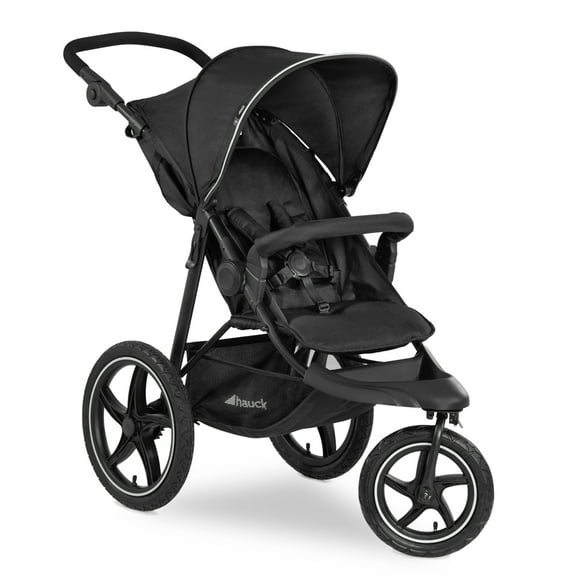 hauck 3-Wheel All Terrain Stroller with Raincover, UPF 50+ - From Birth up to 48.5lbs