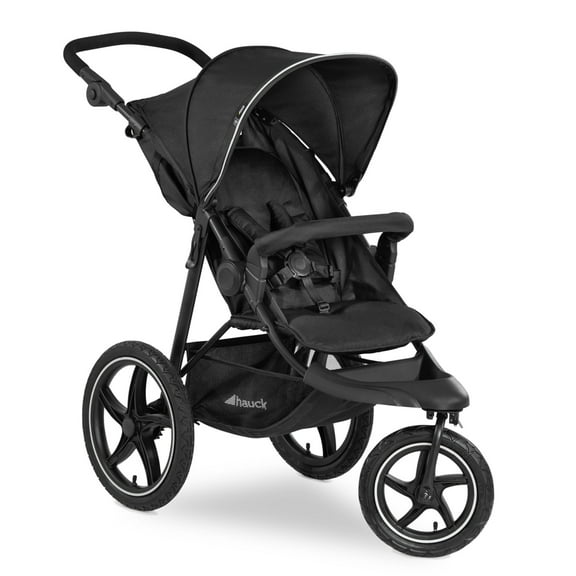 hauck 3-Wheel All Terrain Stroller with Raincover, UPF 50+ - From Birth up to 48.5lbs