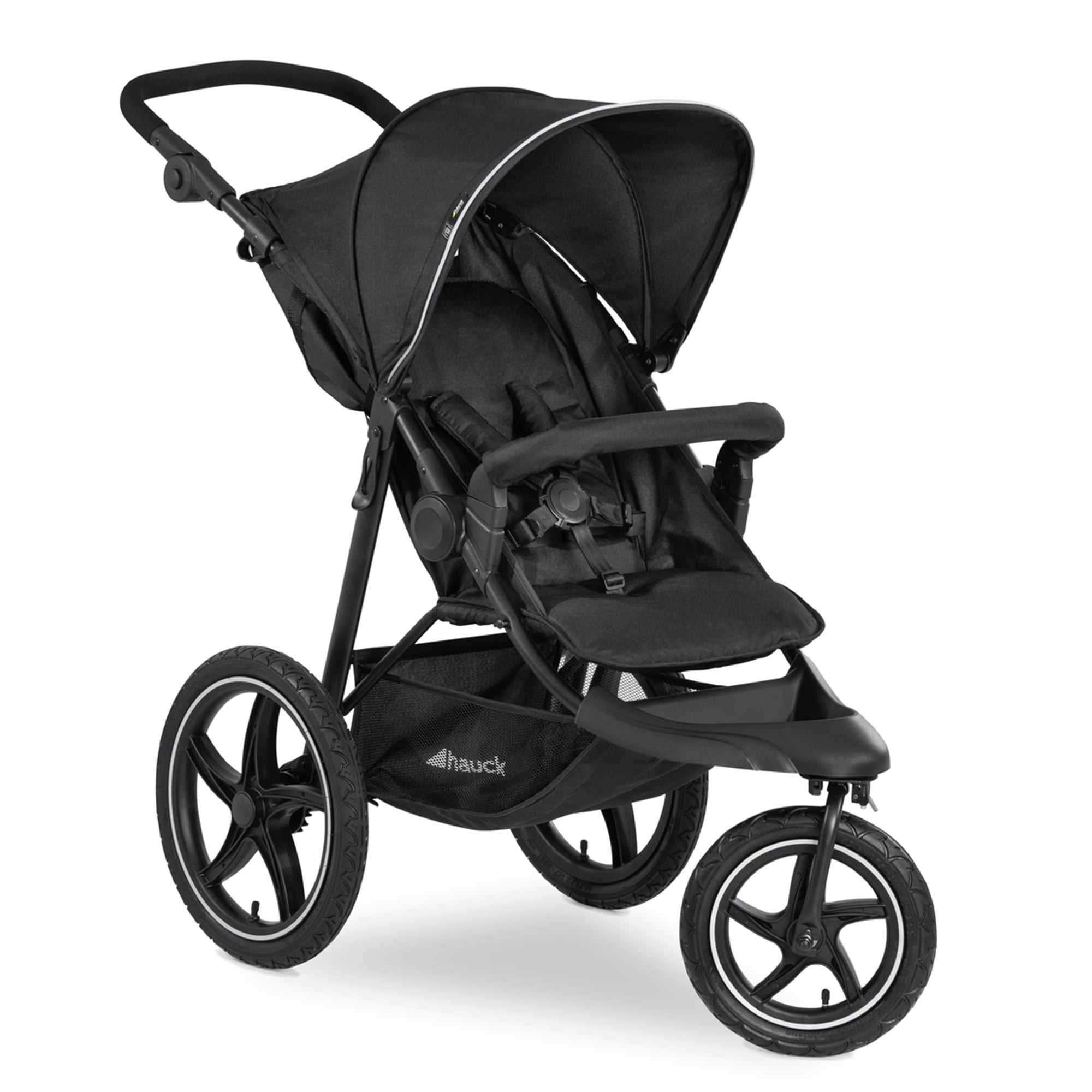 hauck Runner 2 Compact Foldable Tricycle Jogger Stroller Pushchair