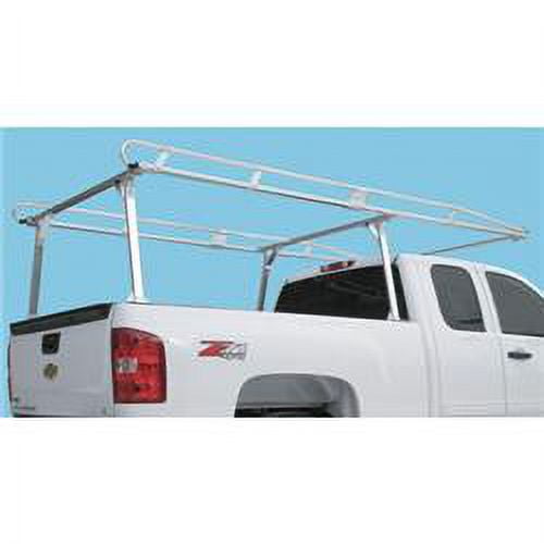 hauler racks 571618 universal heavy duty aluminum truck rack - full-size standard cab, model no. t10u2863-1