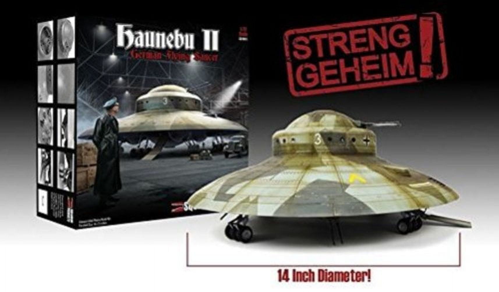 UFOモデルキット 1/72 スケール Toymaker apologizes for selling model of fictional Nazi UFO