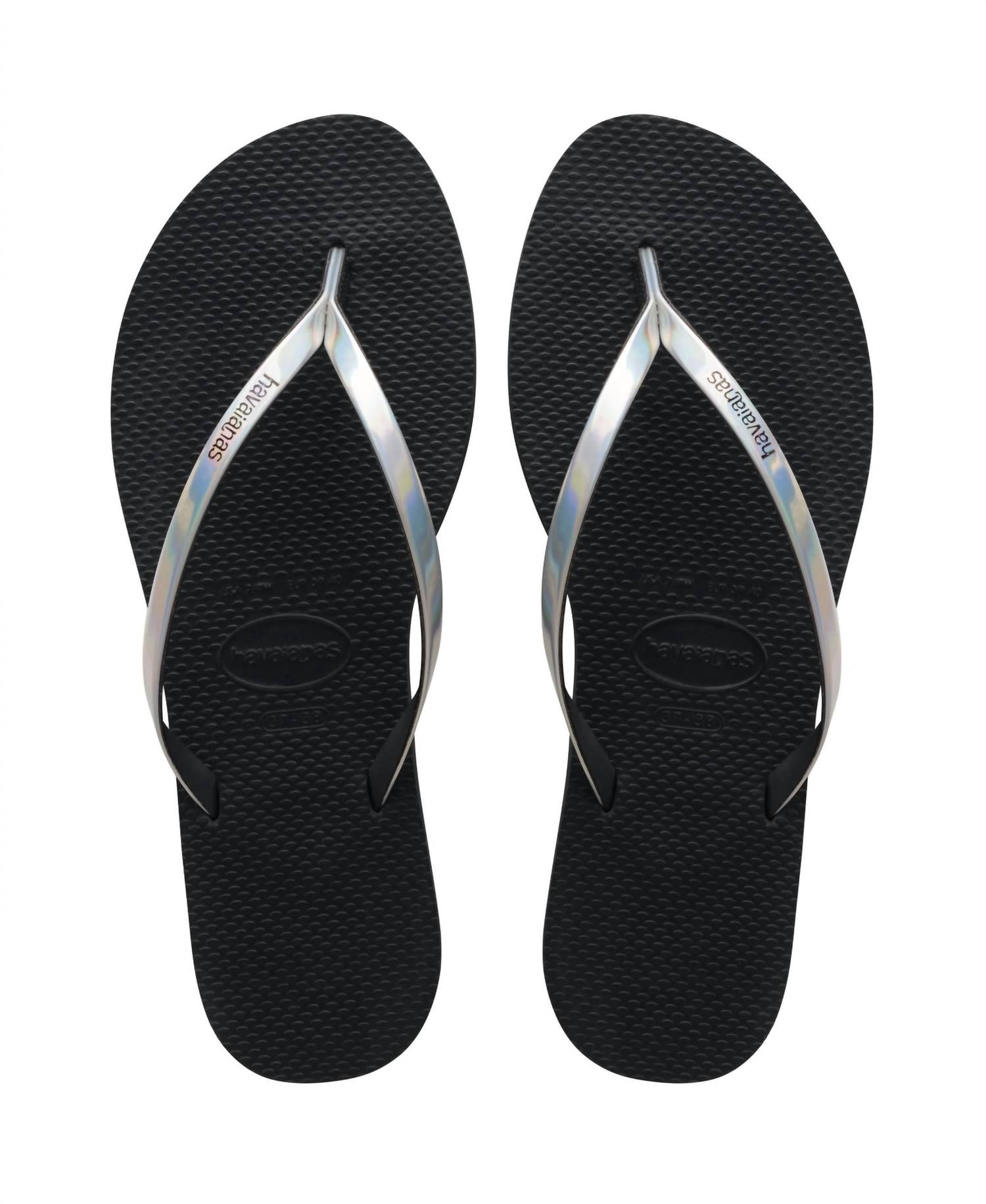 havaianas Women's You Metallic Flip Flop Sandal