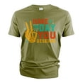 thumbnail image 1 of have the day you deserve shirt Funny skeleton hands Cinco de Mayo Halloween Tee shirt Birthday Gift (3X-Large Military Green), 1 of 7