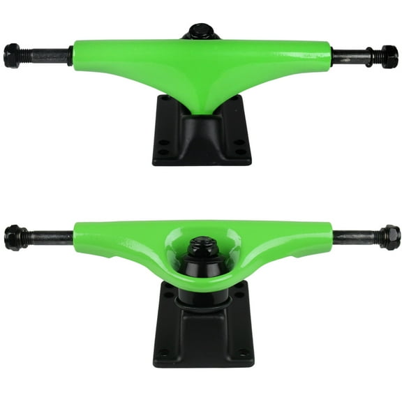 havoc skateboard trucks 5.25 hangar (8.25" axle) green - set of 2