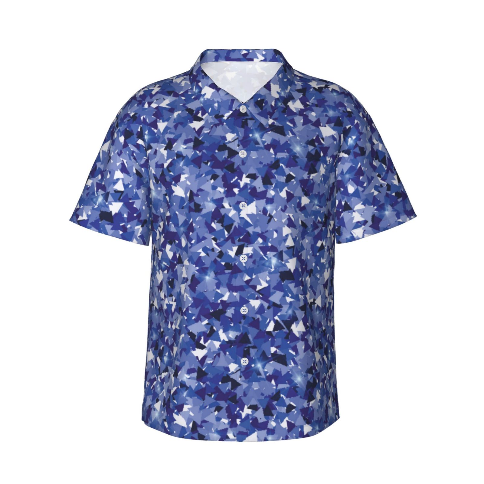 Hawaiian Shirt For Men - Paisley Red Black Tropical Short Sleeve Button Down Beach Shirts For Men