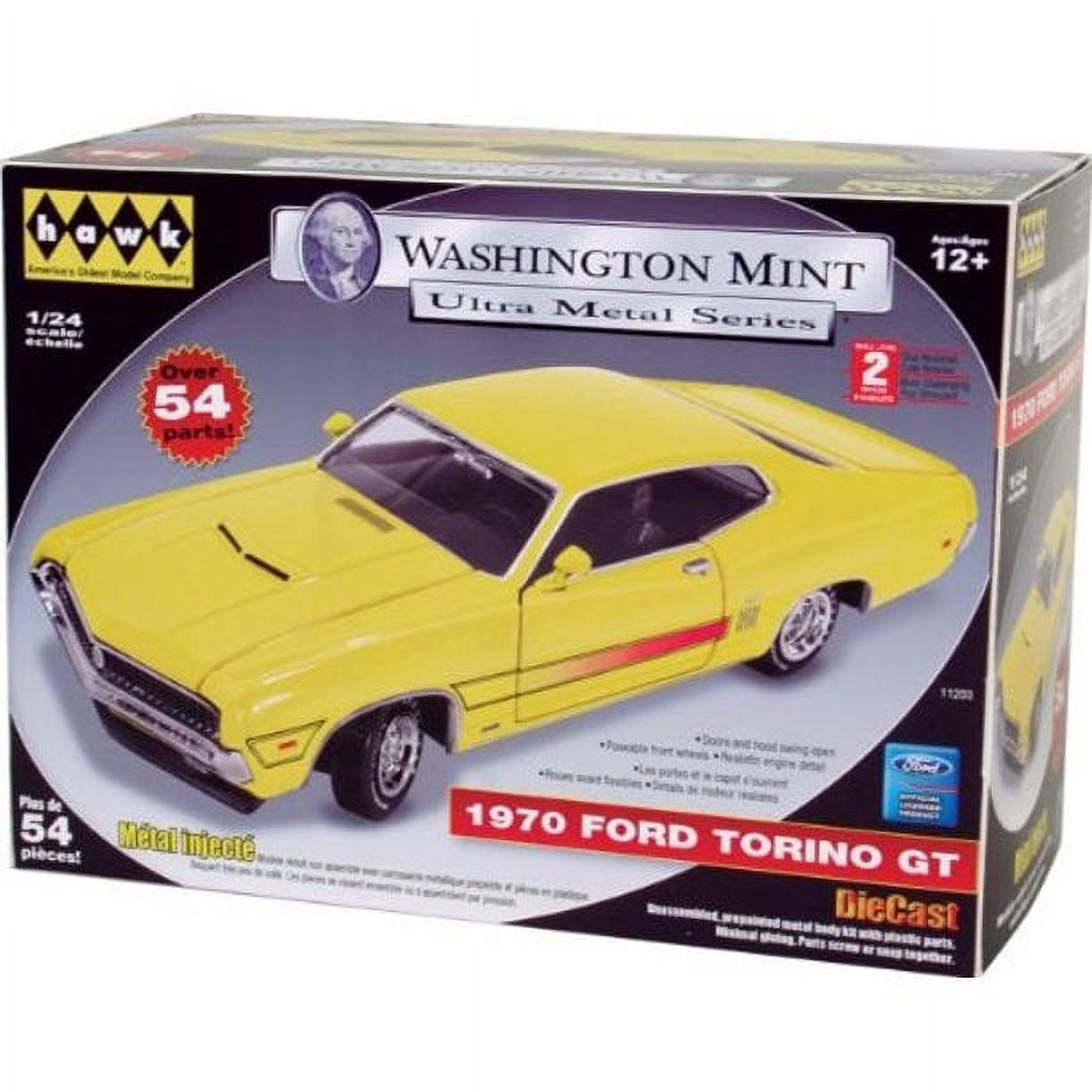 hawk washington mint ultra metal series 1970 ford torino gt